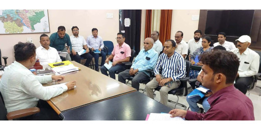 राष्ट्रीय युवा उत्सव को लेकर जिला स्तर पर कार्यक्रम का आयोजन, छात्र छात्राएं लेंगे भाग
