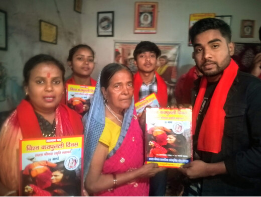 मालीघाट में सरला श्रीवास स्मृति महापर्व आयोजित, कठपुतली कलाकारों को किया गया सम्मानित