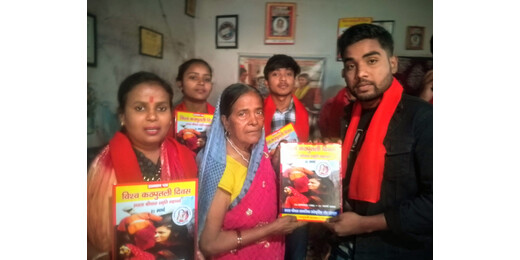 मालीघाट में सरला श्रीवास स्मृति महापर्व आयोजित, कठपुतली कलाकारों को किया गया सम्मानित