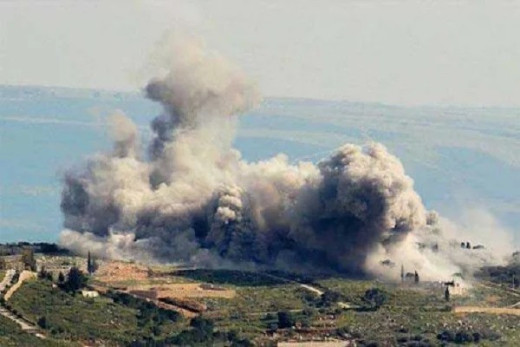 इजरायल ने पूर्वी लेबनान में किया हवाई हमला, दो की मौत, तीन घायल