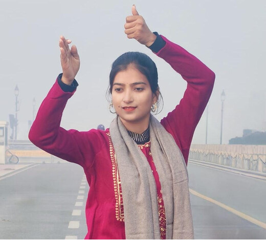 राष्ट्रीय मंच पर लखीसराय की गौरवपूर्ण पहचान, आरडी परेड में आशना सिन्हा की कथक प्रस्तुति