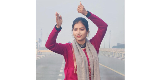 राष्ट्रीय मंच पर लखीसराय की गौरवपूर्ण पहचान, आरडी परेड में आशना सिन्हा की कथक प्रस्तुति