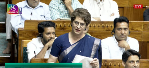 महिला आरक्षण पर विपक्ष का हमला, प्रियंका गांधी बोलीं—इस्तेमाल हो रही हैं महिलाएं