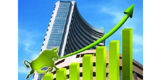 तेज गिरावट के बाद संभला शेयर बाजार, सेंसेक्स में उछाल