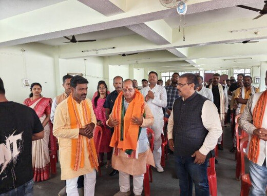 भाजपा के प्रशिक्षण महा अभियान में जुटे कार्यकर्ता, उपमुख्यमंत्री ने दिया राष्ट्र सेवा का संदेश