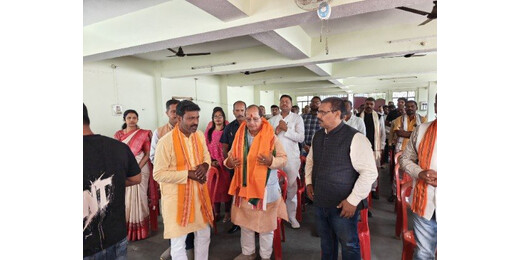 भाजपा के प्रशिक्षण महा अभियान में जुटे कार्यकर्ता, उपमुख्यमंत्री ने दिया राष्ट्र सेवा का संदेश