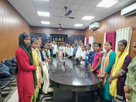 राष्ट्रीय एकता भारत की सबसे बड़ी शक्ति: प्रो. श्यामल किशोर