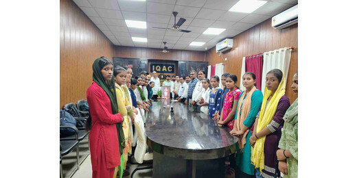 राष्ट्रीय एकता भारत की सबसे बड़ी शक्ति: प्रो. श्यामल किशोर
