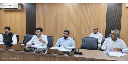 स्वास्थ्य और आईसीडीएस योजनाओं की समीक्षा, सिजेरियन ऑपरेशन और एंबुलेंस सुविधा में सुधार