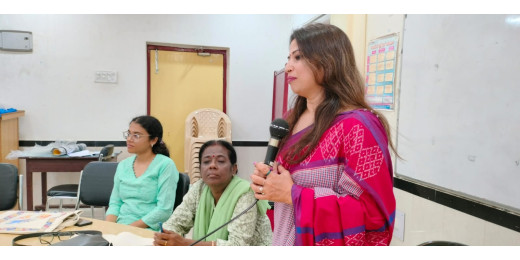 पटना में महिला नेतृत्व प्रशिक्षण कार्यशाला का समापन