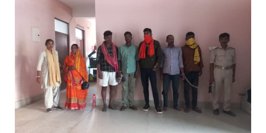 अवैध शराब कारोबारियों के खिलाफ बड़ी कार्रवाई, 5 गिरफ्तार