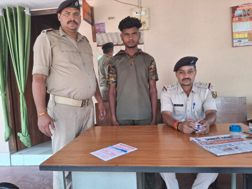 न्यायालय से फरार आरोपी को पुलिस ने दो घंटे में किया 