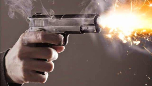 जमीन विवाद में युवक को मारी गोली, हमलावरों की तलाश में जुटी पुलिस