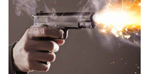 जमीन विवाद में युवक को मारी गोली, हमलावरों की तलाश में जुटी पुलिस