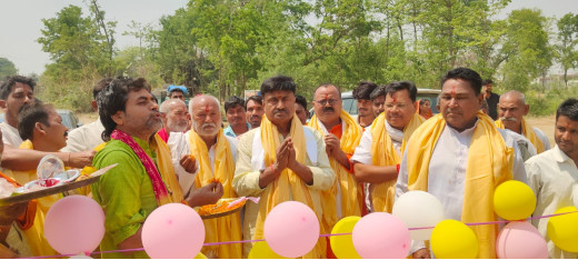 पूर्व मंत्री अजीत कुमार ने किया दादर में रामनवमी मेले का उद्घाटन