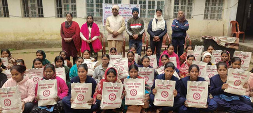 बाल विवाह के विरुद्ध एकजुट हुआ पिपरिया, छात्राओं ने ली रोकथाम की शपथ