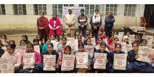 बाल विवाह के विरुद्ध एकजुट हुआ पिपरिया, छात्राओं ने ली रोकथाम की शपथ