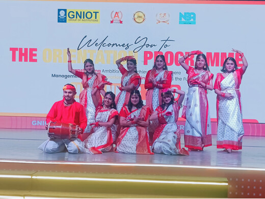 GNIOT इंस्टीट्यूट ऑफ प्रोफेशनल स्टडीज में ‘नवांकुर 2026’ का भव्य आयोजन, 1,400 विद्यार्थियों ने लिया हिस्सा
