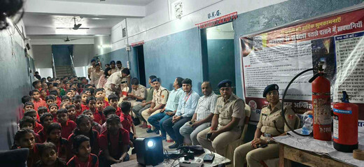 सरदार पटेल जयंती पर अग्निशमन सेवा की पहल, एकता परेड के साथ दिया अग्नि सुरक्षा का संदेश