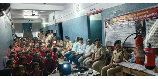 सरदार पटेल जयंती पर अग्निशमन सेवा की पहल, एकता परेड के साथ दिया अग्नि सुरक्षा का संदेश
