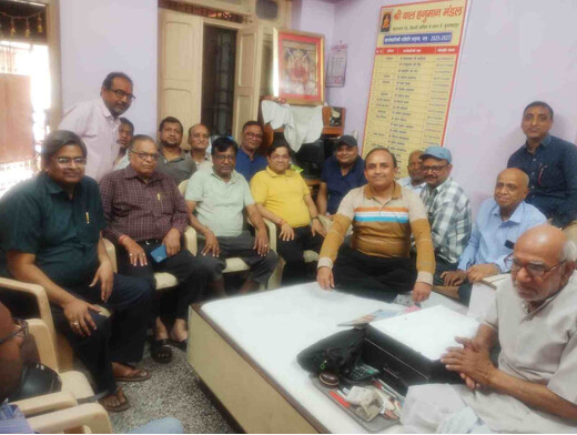 हनुमान जन्मोत्सव की तैयारियां शुरू, भजन-कीर्तन से गूंजेगा मंडल परिसर