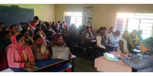लापरवाही पर सख्ती, अपार कार्ड निर्माण में लखीसराय 18वें स्थान पर