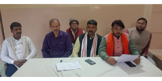 विनय साहू के आरोप निराधार, दर्जनभर आपराधिक मामले दर्ज : विकास आनंद