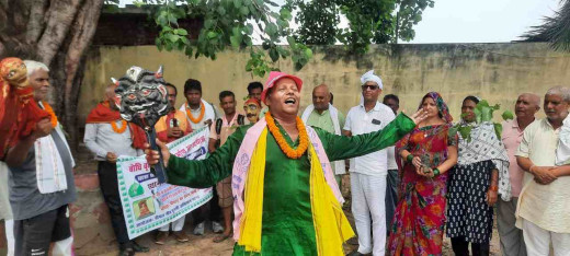 साँसे हो रही हैं कम, आओ पेड़ लगाएँ हम : ट्रीमैन रवि