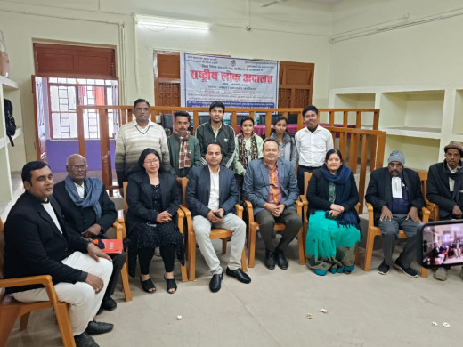 मानसिक स्वास्थ्य पर दो दिवसीय विधिक प्रशिक्षण कार्यशाला संपन्न