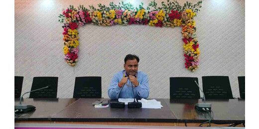 मतदाता सूची विशेष पुनरीक्षण अभियान की समीक्षा बैठक सम्पन्न, डीएम ने दिए पारदर्शिता और गति लाने के निर्देश
