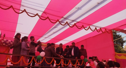  जिला स्तरीय नियोजन-सह-मार्गदर्शन मेला का हुआ आयोजन