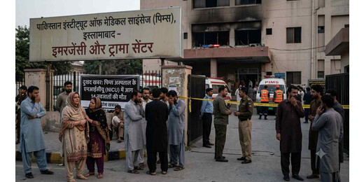 आग ने छीन ली मासूम जिंदगियां, PIMS अस्पताल में 15 नवजातों की मौत