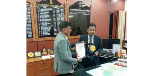 छात्रों ने लिया रेड रिबन क्विज 2024 में हिस्सा