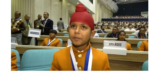 राष्ट्रीय बाल पुरस्कार पाकर गदगद हुए बच्चे, राष्ट्रपति से मिलना बताया सपने जैसा