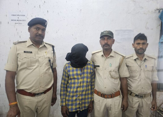 हलसी पुलिस की त्वरित कार्यवाही, महिला सब्जी विक्रेता हत्या कांड का आरोपी गिरफ्तार