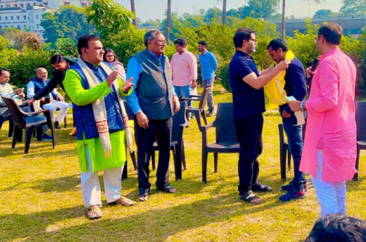 भाजपा छोड़कर जन सुराज में हुए शामिल कल्याणपुर के 150 लोग