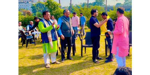 भाजपा छोड़कर जन सुराज में हुए शामिल कल्याणपुर के 150 लोग