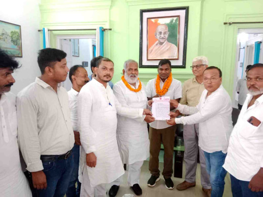 पर्यटन उद्योग विभाग के सभापति से मिला माले प्रतिनिधि मंडल, लेक फ्रंट प्रोजेक्ट में अनियमितता और भ्रष्टाचार की जांच की मांग