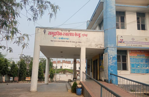 सामुदायिक स्वास्थ्य केंद्र सूरजगढ़ा में 3.5 लाख से अधिक आबादी को मिल रही स्वास्थ्य सेवाएं