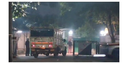 लालू परिवार का बदला ठिकाना, 10 सर्कुलर रोड से रात में शिफ्ट हुआ सामान