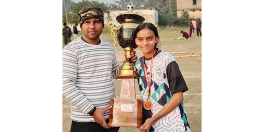 बिहार खो-खो टीम में संत मैरी इंग्लिश स्कूल के तीन खिलाड़ियों का चयन