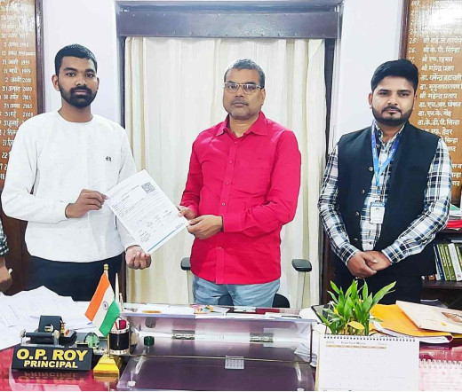 लंगट सिंह कॉलेज में एचसीएल का प्लेसमेंट ड्राइव, चार छात्रों का चयन
