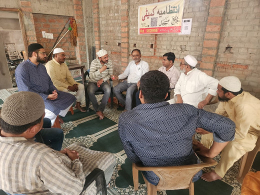 वक्फ संपत्तियों की हिफाजत के लिए वक्फ एक्शन कमेटी का गठन, जिलावार मुहिम की हुई शुरुआत