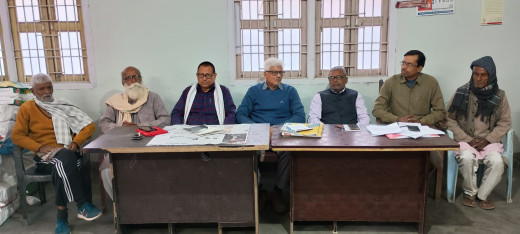 सरैया के भूमाफियाओं के विरोध में वाम संगठनों ने की आंदोलन की घोषणा