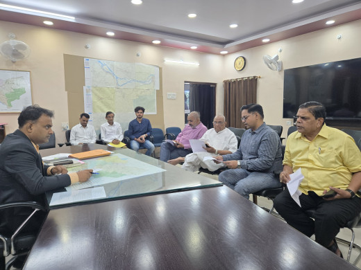 अशोक धाम महोत्सव 2025 की तैयारियों को लेकर जिलाधिकारी की अध्यक्षता में बैठक सम्पन्न
