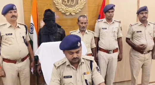 पचास हजार का इनामी अपराधी चेन्नई से गिरफ्तार, कई मामलों में था वांछित 