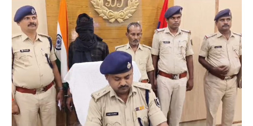 पचास हजार का इनामी अपराधी चेन्नई से गिरफ्तार, कई मामलों में था वांछित