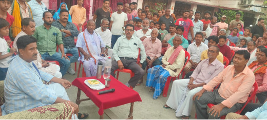 गरीबों को उजाड़ने से पहले बसाने की व्यवस्था हो: अजीत कुमार