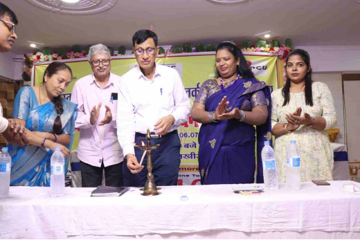 दो दिवसीय सदस्य क्षमता वर्धन कार्यशाला का सिविल सर्जन ने किया शुभारंभ