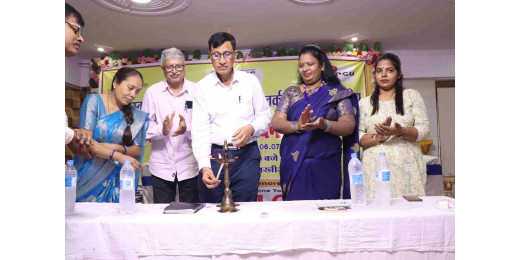 दो दिवसीय सदस्य क्षमता वर्धन कार्यशाला का सिविल सर्जन ने किया शुभारंभ